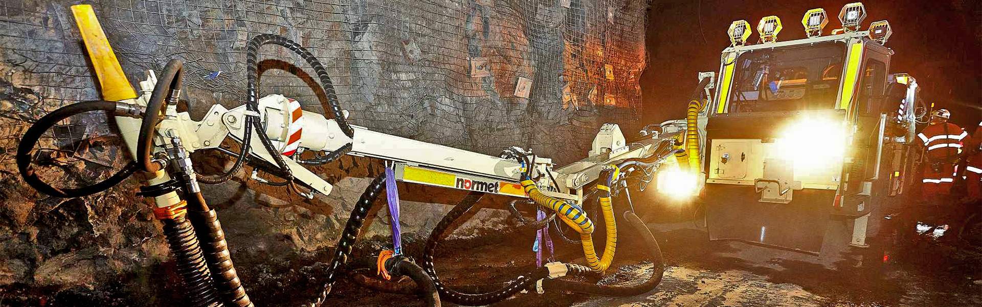 Redpath Australia fournit des opérations étendues en surface et souterraines à la mine de Cannington (Queensland, Australie), avec plus de 30 ans d'expérience sur site.